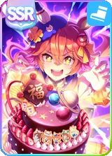 [吉兆招福チョコ来たる]マチカネフクキタル